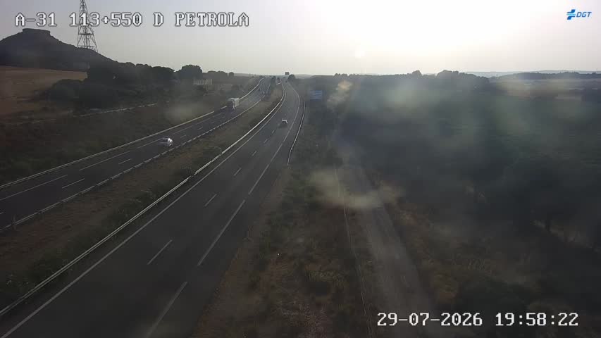 Cámara Almansa Oeste (Km 113.5)