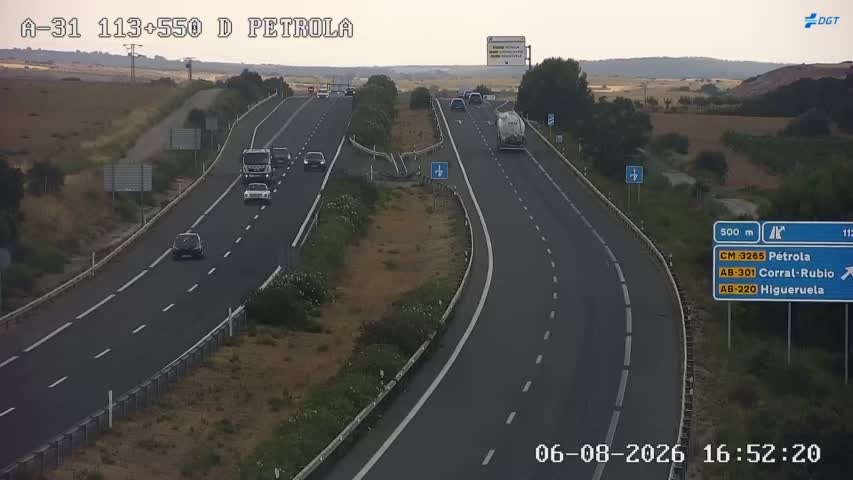 Cámara Almansa Oeste (Km 113.5)