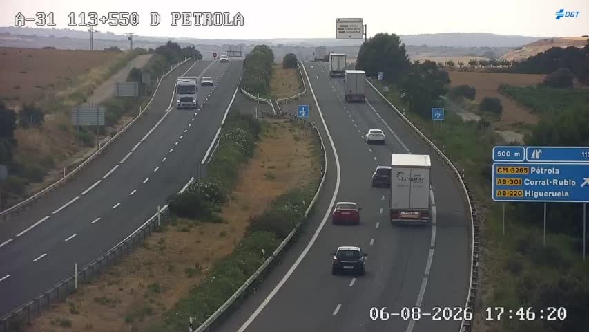 Cámara Almansa Oeste (Km 113.5)