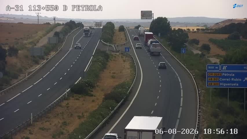 Cámara Almansa Oeste (Km 113.5)