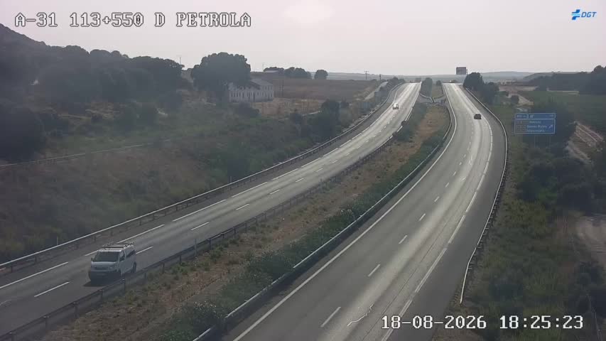 Cámara Almansa Oeste (Km 113.5)