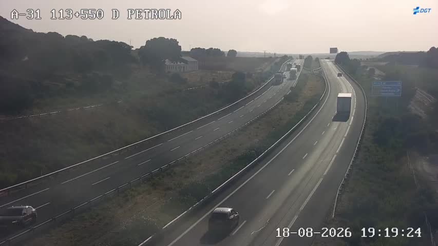 Cámara Almansa Oeste (Km 113.5)