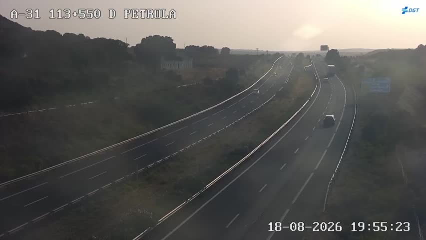 Cámara Almansa Oeste (Km 113.5)