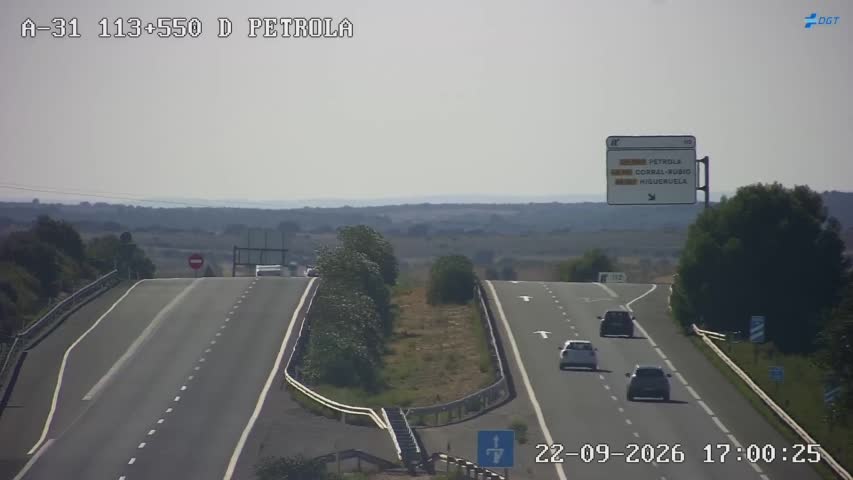 Cámara Almansa Oeste (Km 113.5)