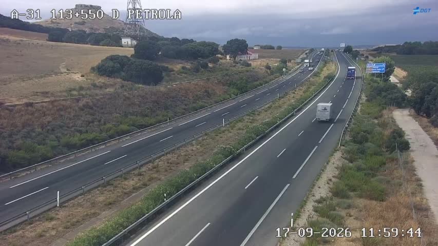 Cámara Almansa Oeste (Km 113.5)