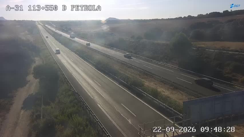 Cámara Almansa Oeste (Km 113.5)