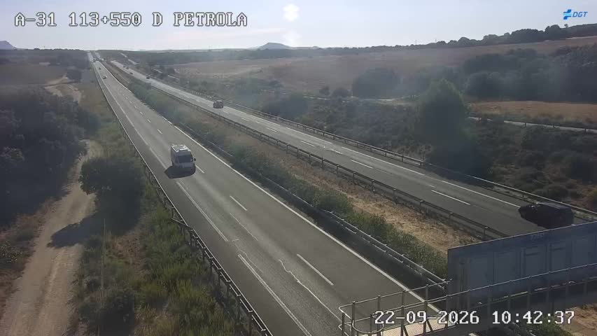 Cámara Almansa Oeste (Km 113.5)