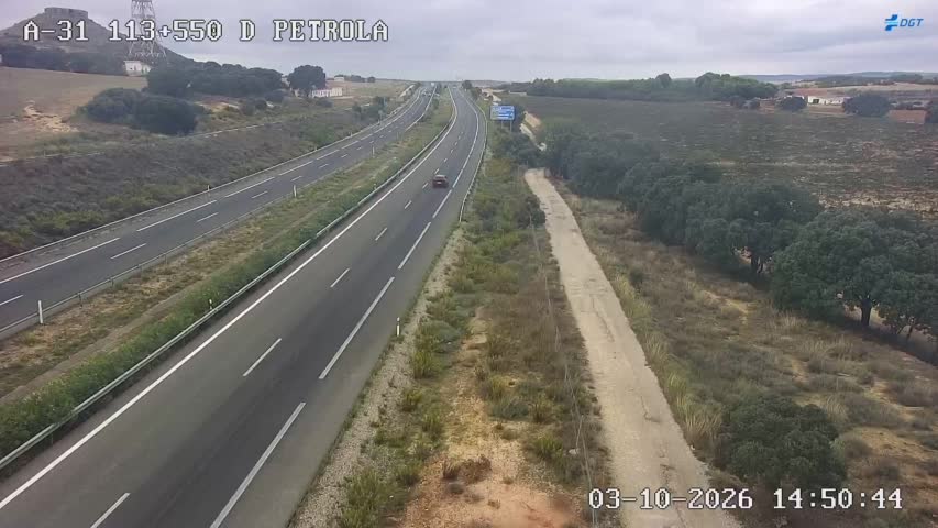 Cámara Almansa Oeste (Km 113.5)