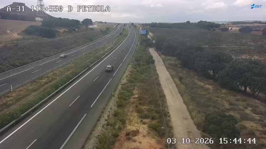 Cámara Almansa Oeste (Km 113.5)