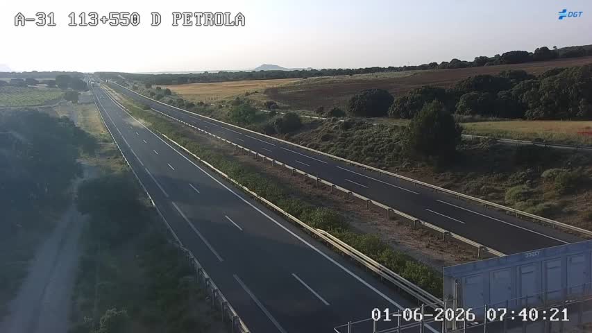 Albacete — A-31 km 114