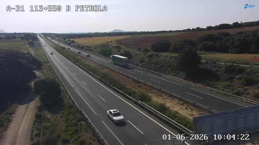Albacete — A-31 km 114