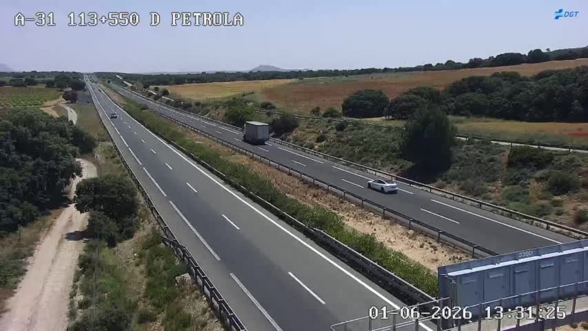 Albacete — A-31 km 114