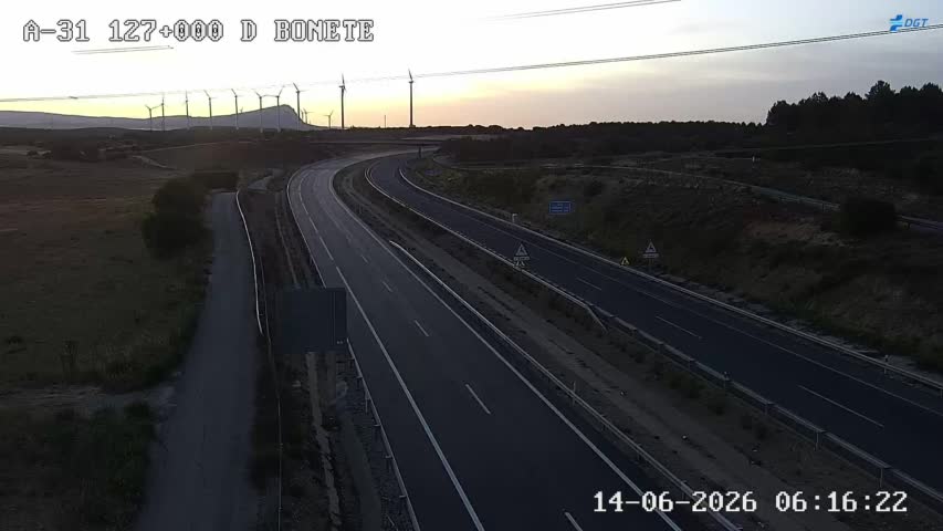Cámara Almansa Centro (Km 127.0)