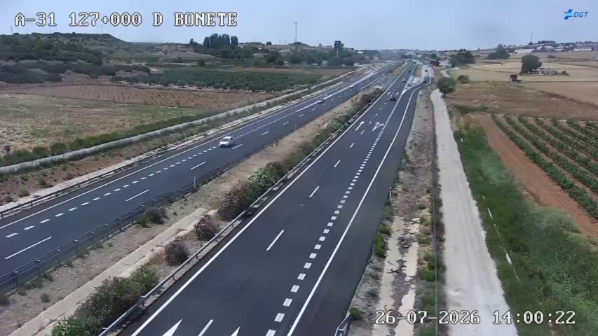 Cámara Almansa Centro (Km 127.0)