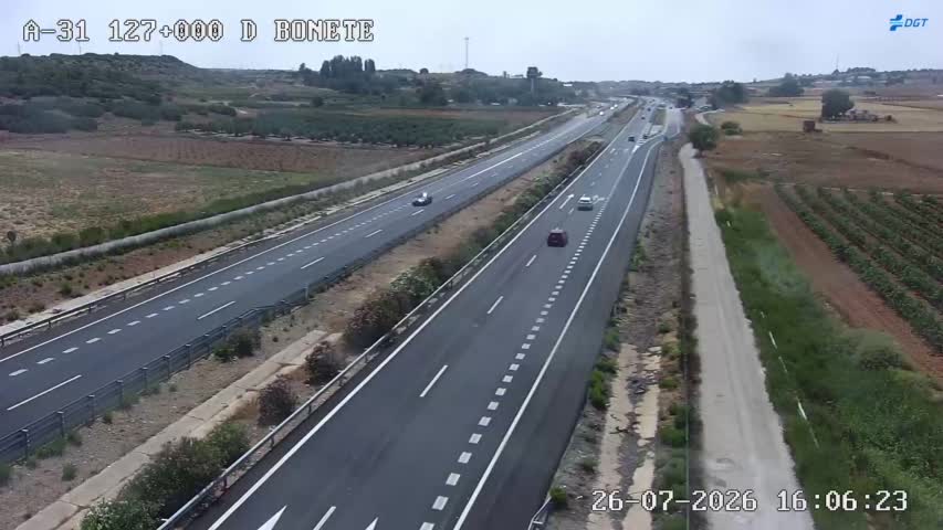 Cámara Almansa Centro (Km 127.0)