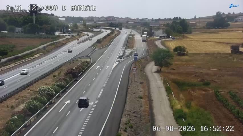 Cámara Almansa Centro (Km 127.0)