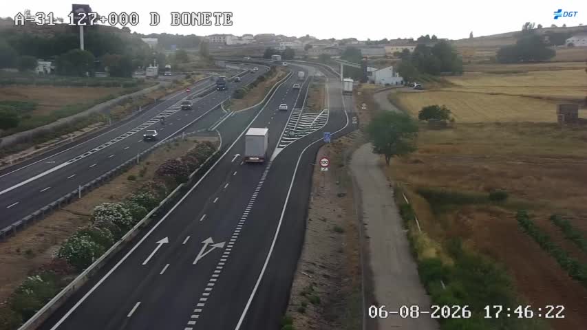 Cámara Almansa Centro (Km 127.0)