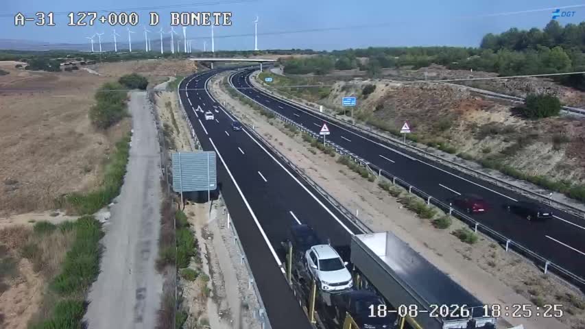 Cámara Almansa Centro (Km 127.0)