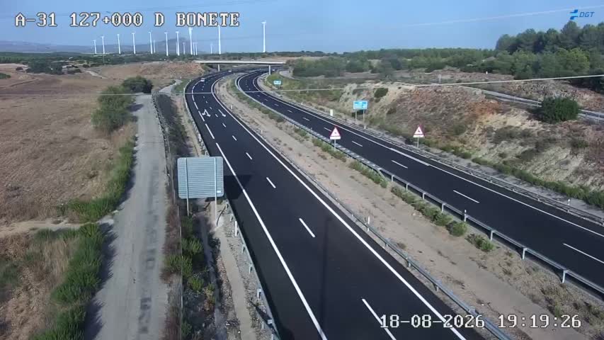Cámara Almansa Centro (Km 127.0)