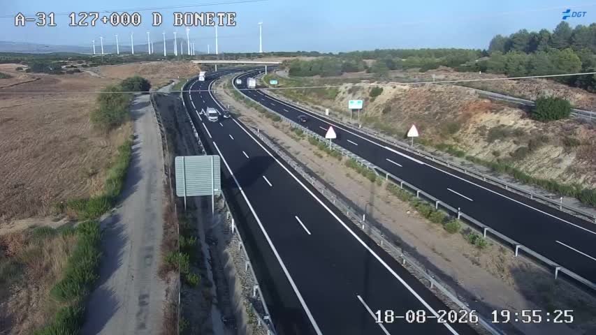 Cámara Almansa Centro (Km 127.0)
