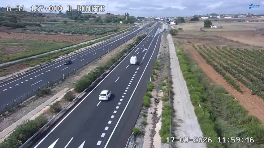 Cámara Almansa Centro (Km 127.0)