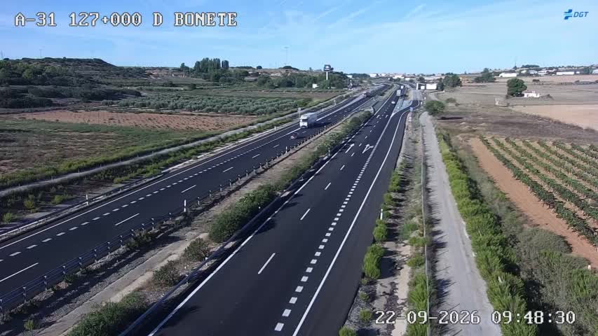 Cámara Almansa Centro (Km 127.0)