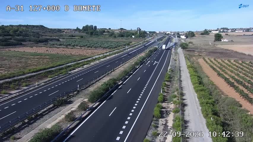 Cámara Almansa Centro (Km 127.0)