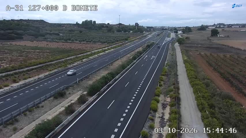Cámara Almansa Centro (Km 127.0)