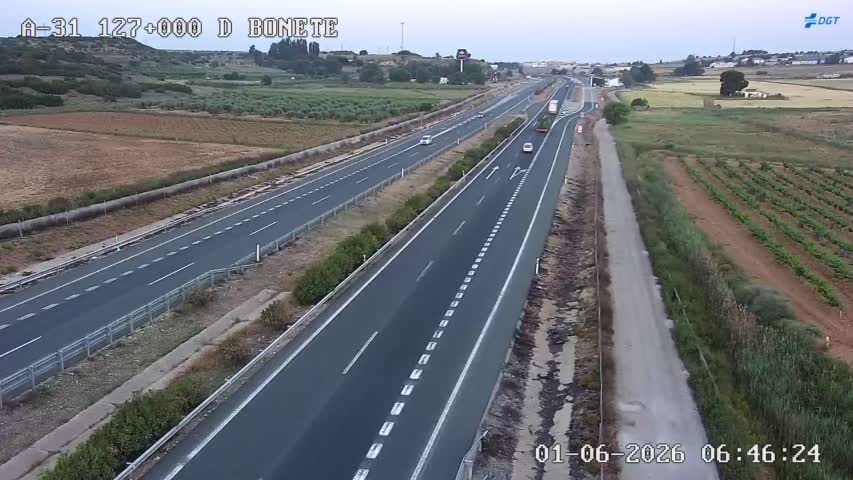Albacete — A-31 km 127