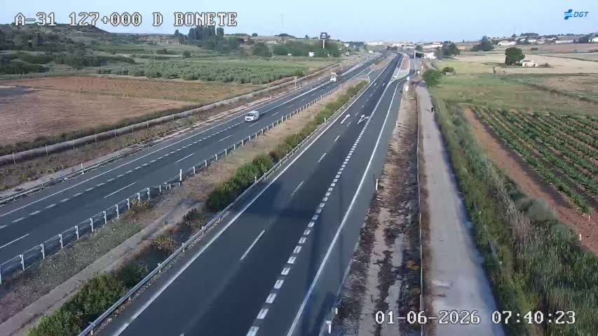 Albacete — A-31 km 127