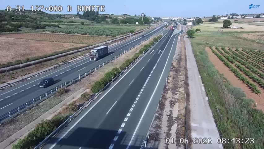 Albacete — A-31 km 127