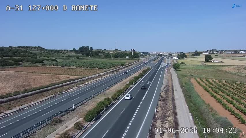 Albacete — A-31 km 127