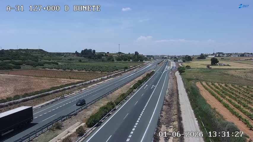 Albacete — A-31 km 127