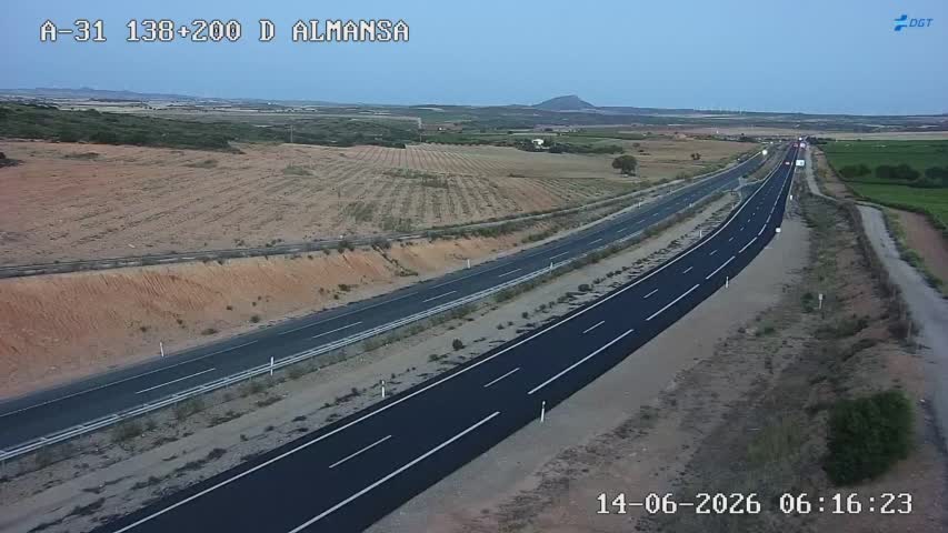 Cámara Almansa Este (Km 138.2)