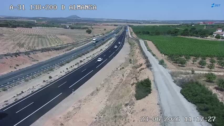 Cámara Almansa Este (Km 138.2)