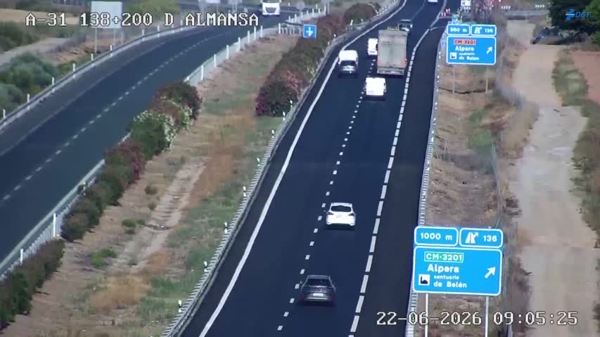 Cámara Almansa Este (Km 138.2)