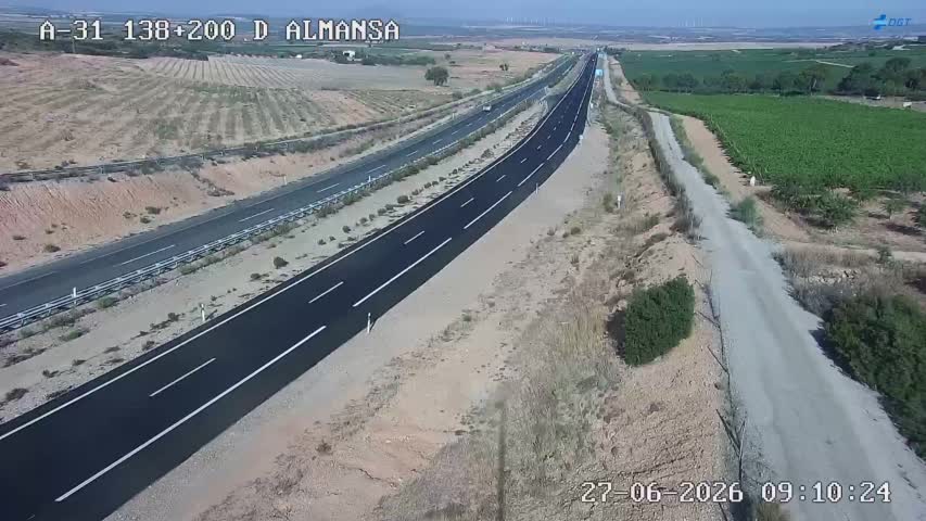 Cámara Almansa Este (Km 138.2)