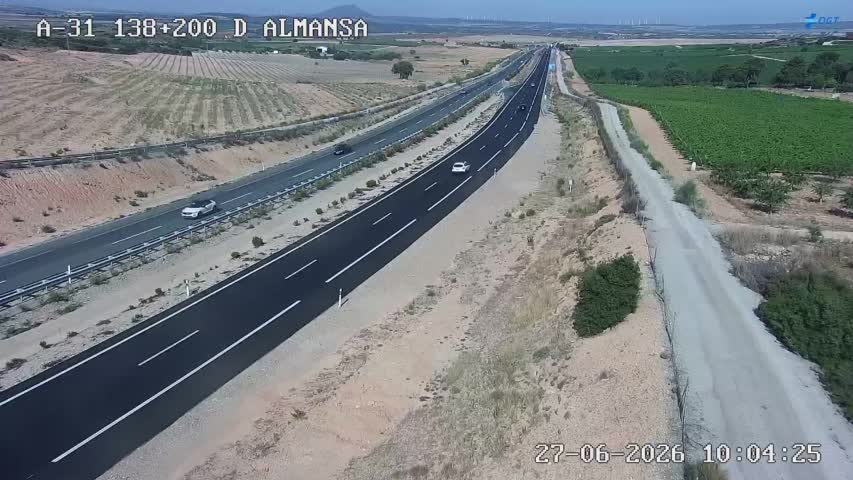Cámara Almansa Este (Km 138.2)