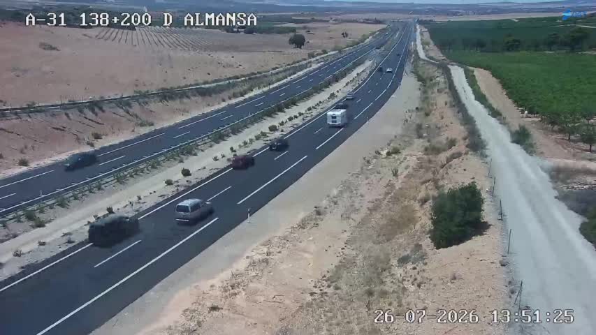 Cámara Almansa Este (Km 138.2)