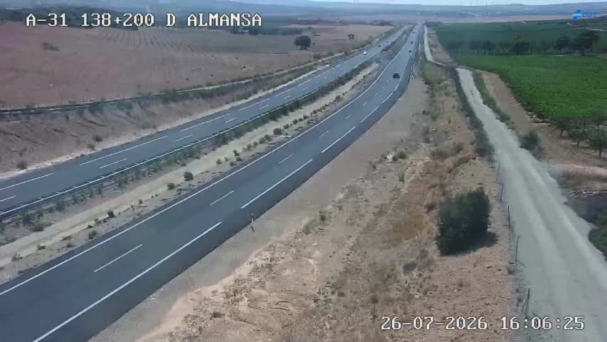 Cámara Almansa Este (Km 138.2)