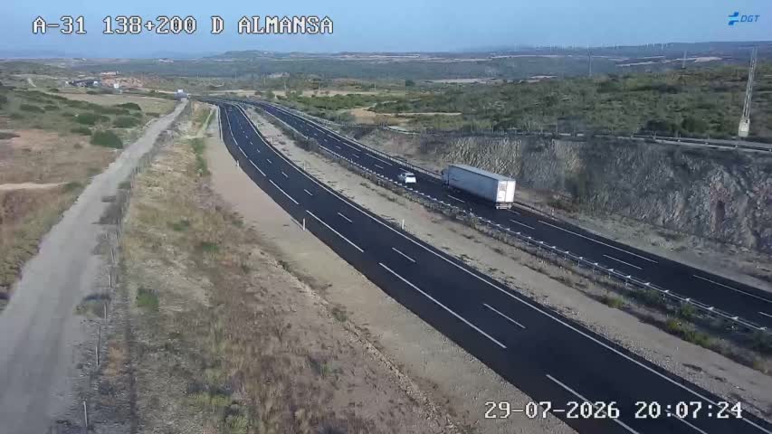 Cámara Almansa Este (Km 138.2)
