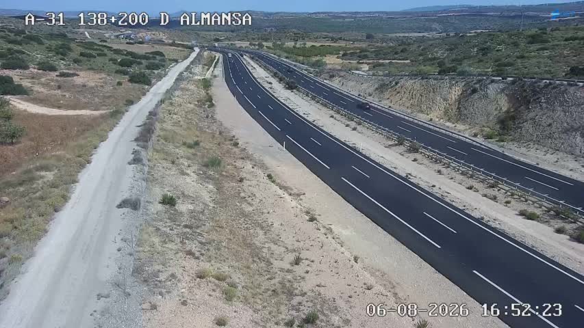 Cámara Almansa Este (Km 138.2)