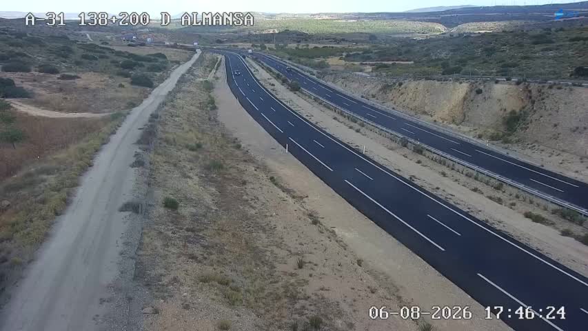 Cámara Almansa Este (Km 138.2)