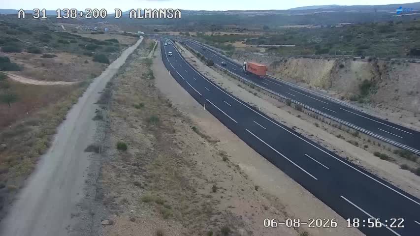Cámara Almansa Este (Km 138.2)