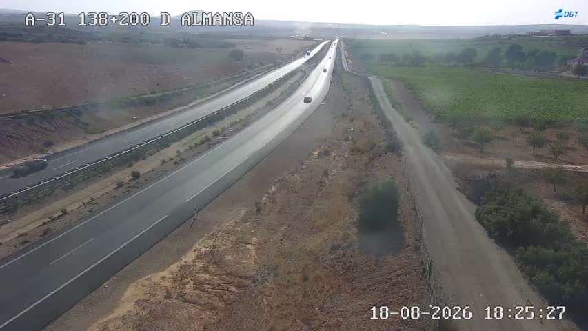Cámara Almansa Este (Km 138.2)