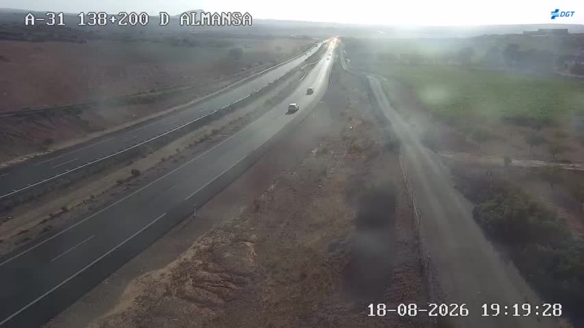 Cámara Almansa Este (Km 138.2)