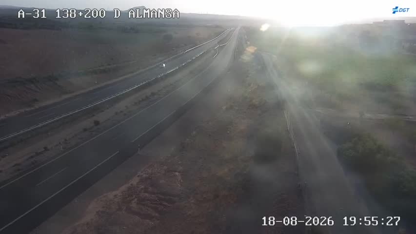 Cámara Almansa Este (Km 138.2)