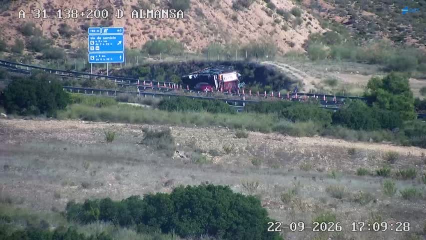 Cámara Almansa Este (Km 138.2)