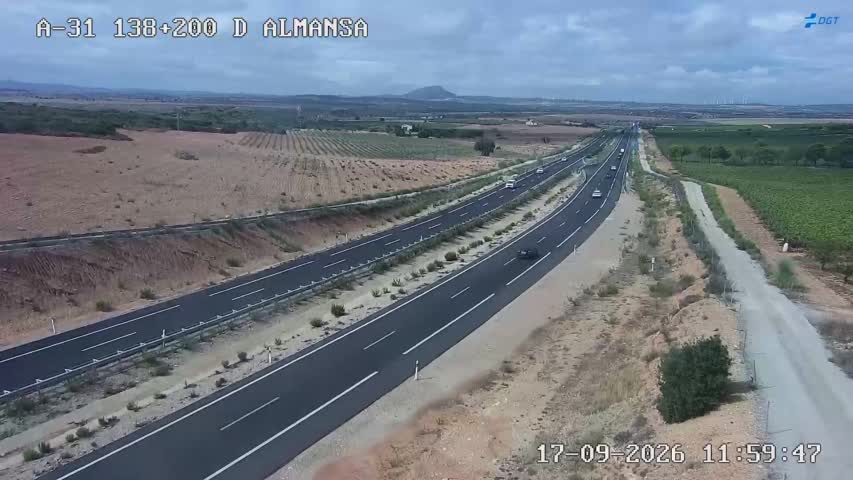 Cámara Almansa Este (Km 138.2)