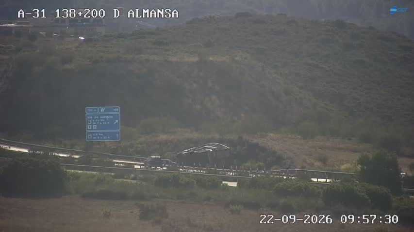 Cámara Almansa Este (Km 138.2)